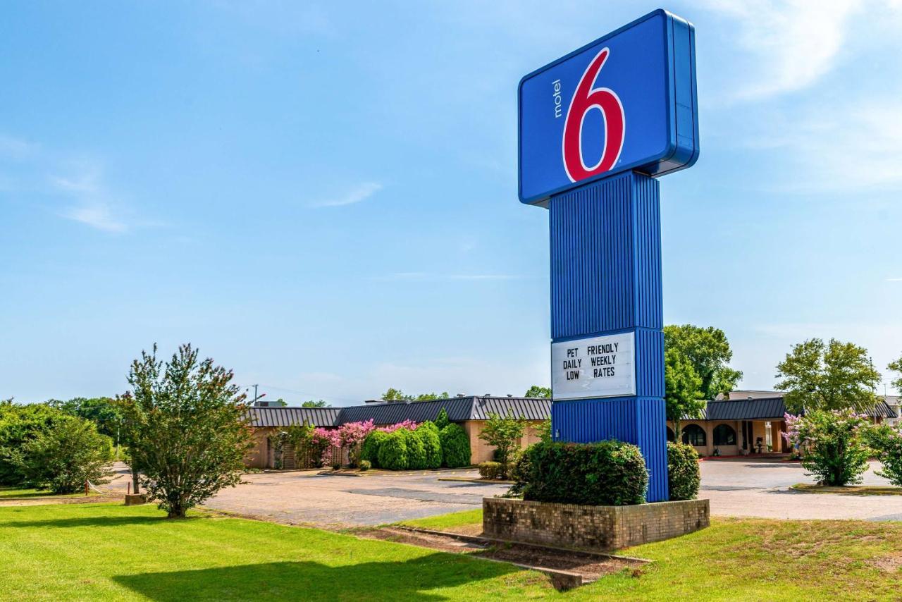 Motel 6-Natchitoches, La Exteriör bild
